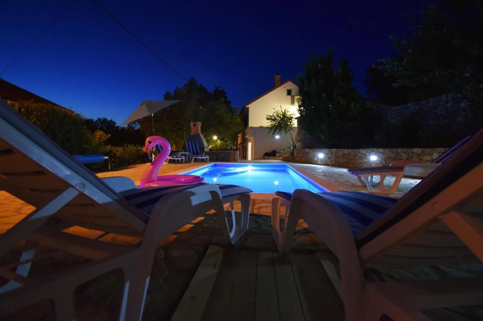 Holiday House Vira With A Pool Hreljin Holiday home