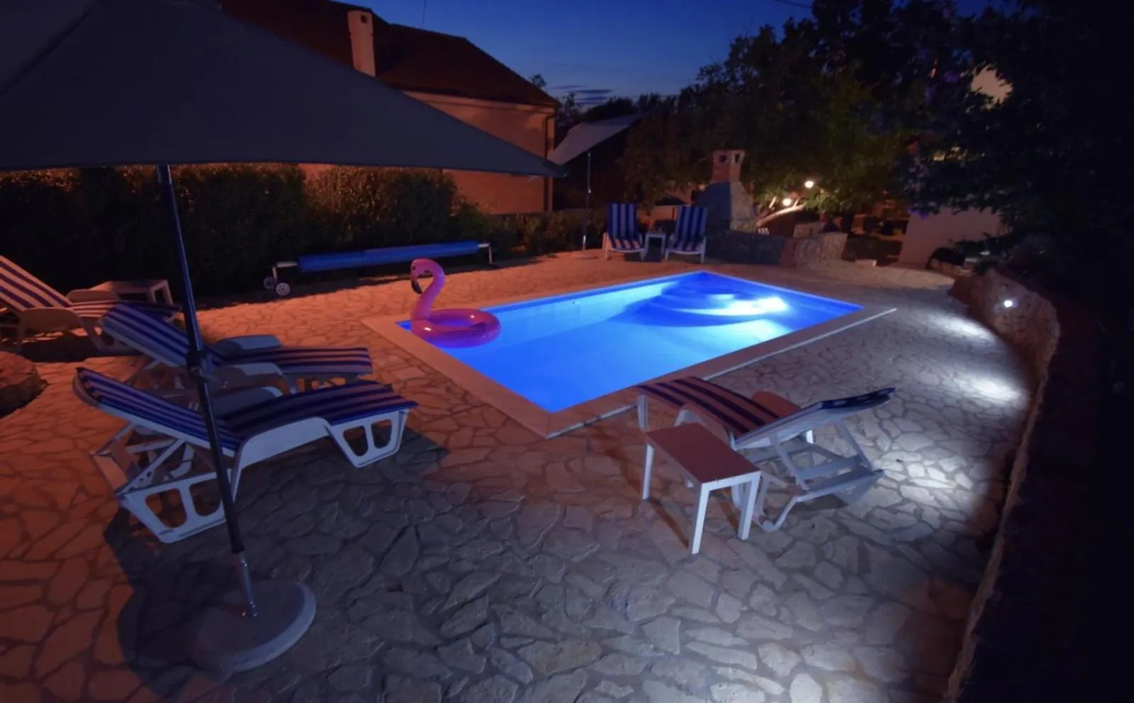 Holiday House Vira With A Pool Hreljin Holiday home